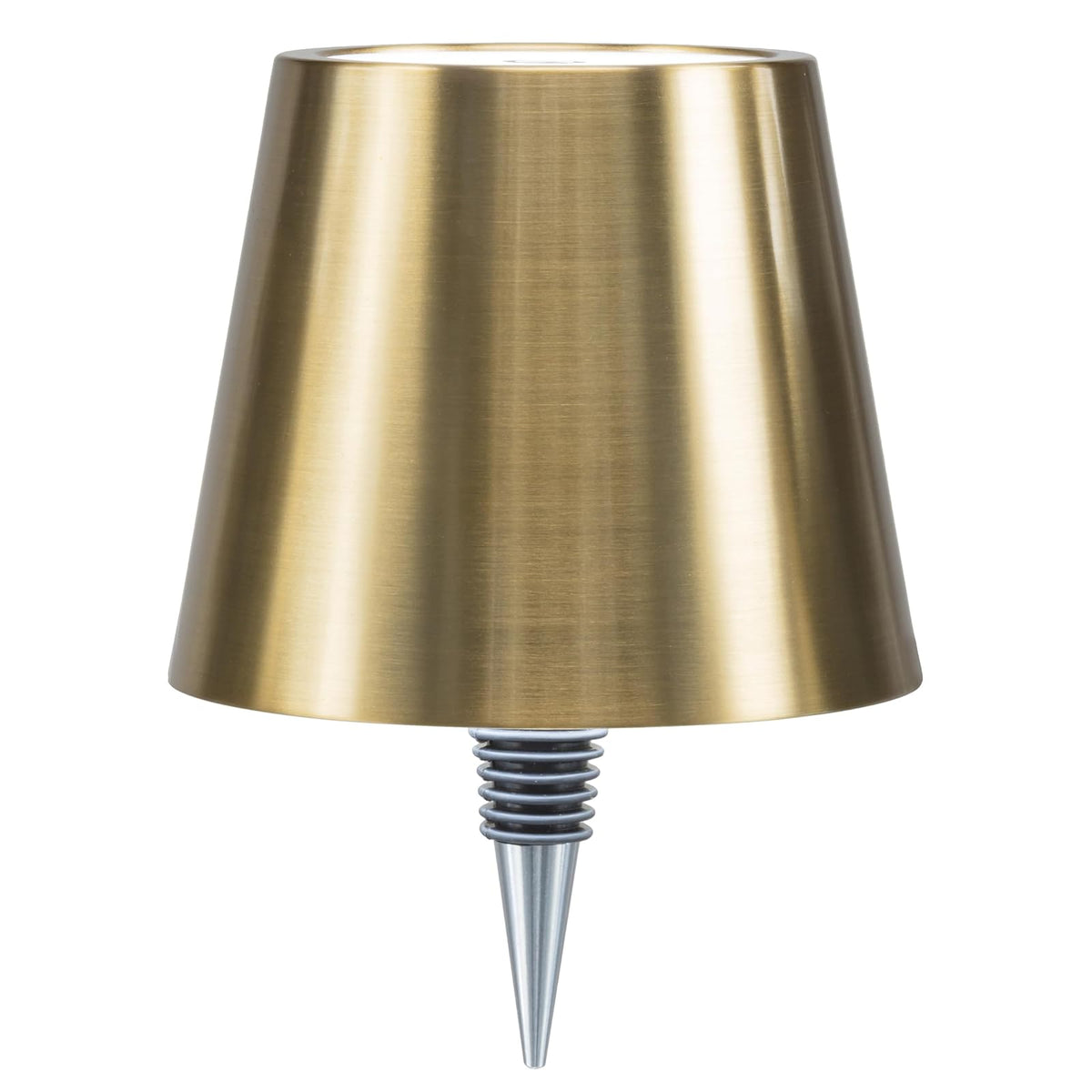 Abbott Collection Bottle Stopper, Extra Large, Gold