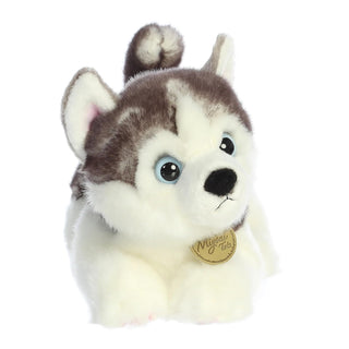 Aurora World Miyoni Tots Siberian Husky Pup 9.5" Plush
