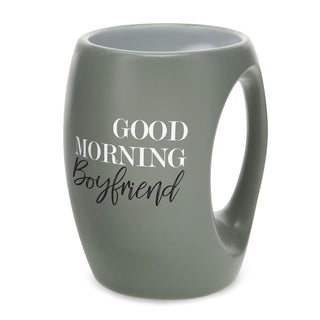 Pavilion Gift Company Drinking Cup, 16 Ounces, Gray, white, Black