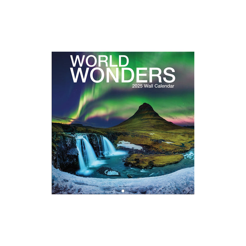 TURNER PHOTOGRAPHIC World Wonders Photo Mini Wall Calendar (25998950052)