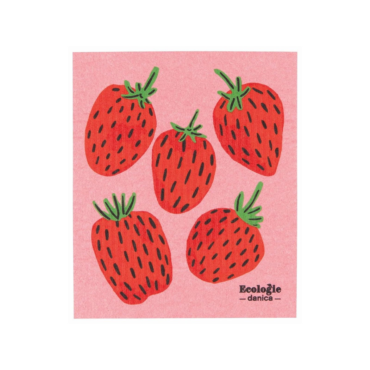 Ecologie Towel, 6.5 x 8 inches, Pink