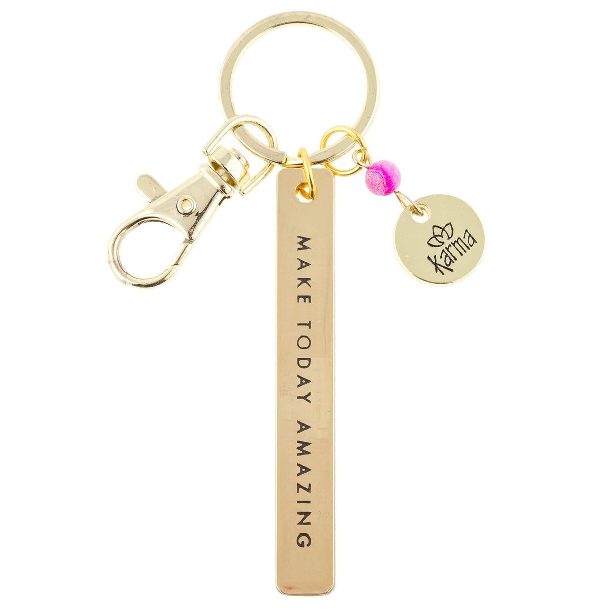 Karma Keychain, 2.75" x .375", Amazing