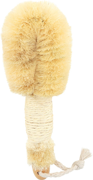 Baudelaire Skin Cleaning Brush, 9 Inch (Pack of 1), Sisal Bath Brush