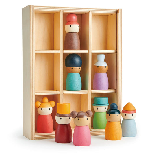Tender Leaf Toys - Happy Folk Hotel