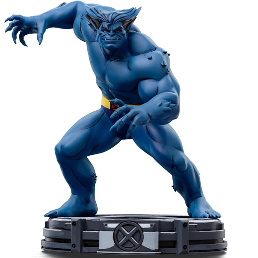 Iron Studios Figurine, 7.2 inches H x 6.2 inches W x 5.7 inches D, Multicolor