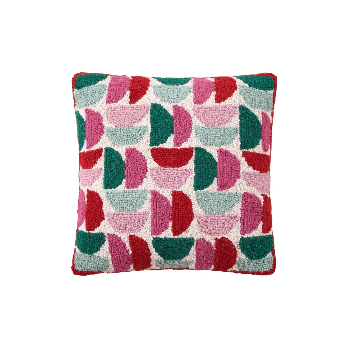 Peking Handicraft Pillow, Multicolor