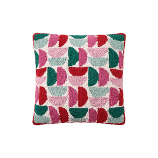 Peking Handicraft Pillow, Multicolor