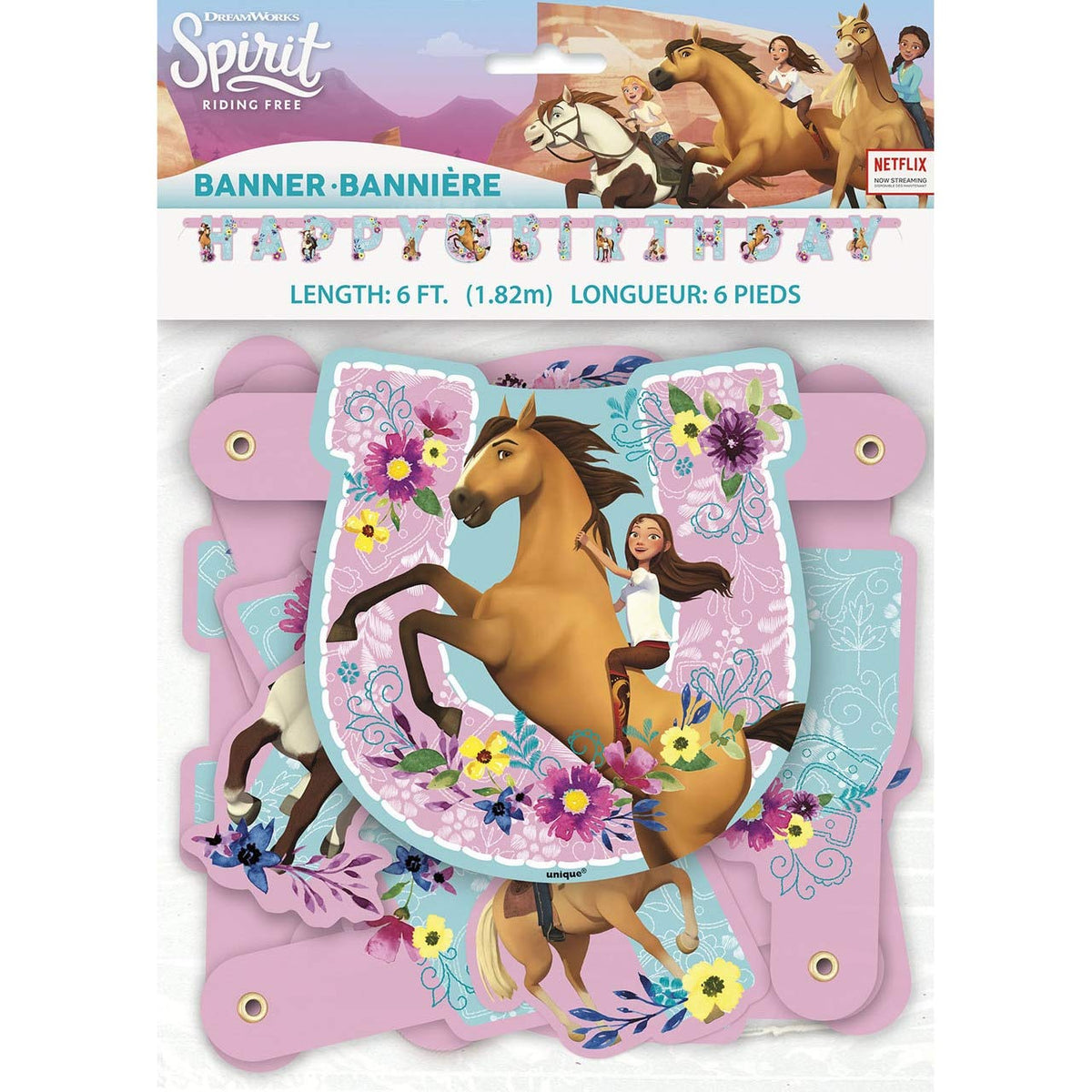 Unique Banner, One Size, Multi