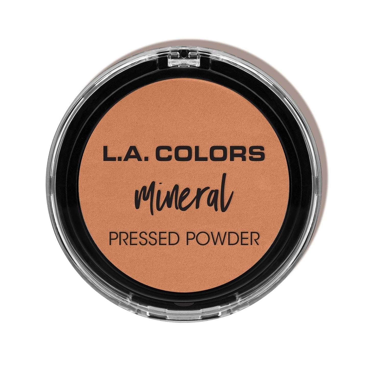 L.A. Girl COLORS Mineral Pressed Powder, Natural Beige, 1 Ounce, 0081555793753