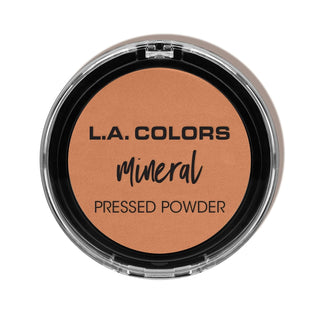 L.A. Girl COLORS Mineral Pressed Powder, Natural Beige, 1 Ounce, 0081555793753