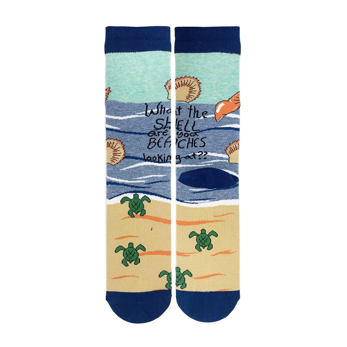 ooohyeah Socks, What the Shell, Modern