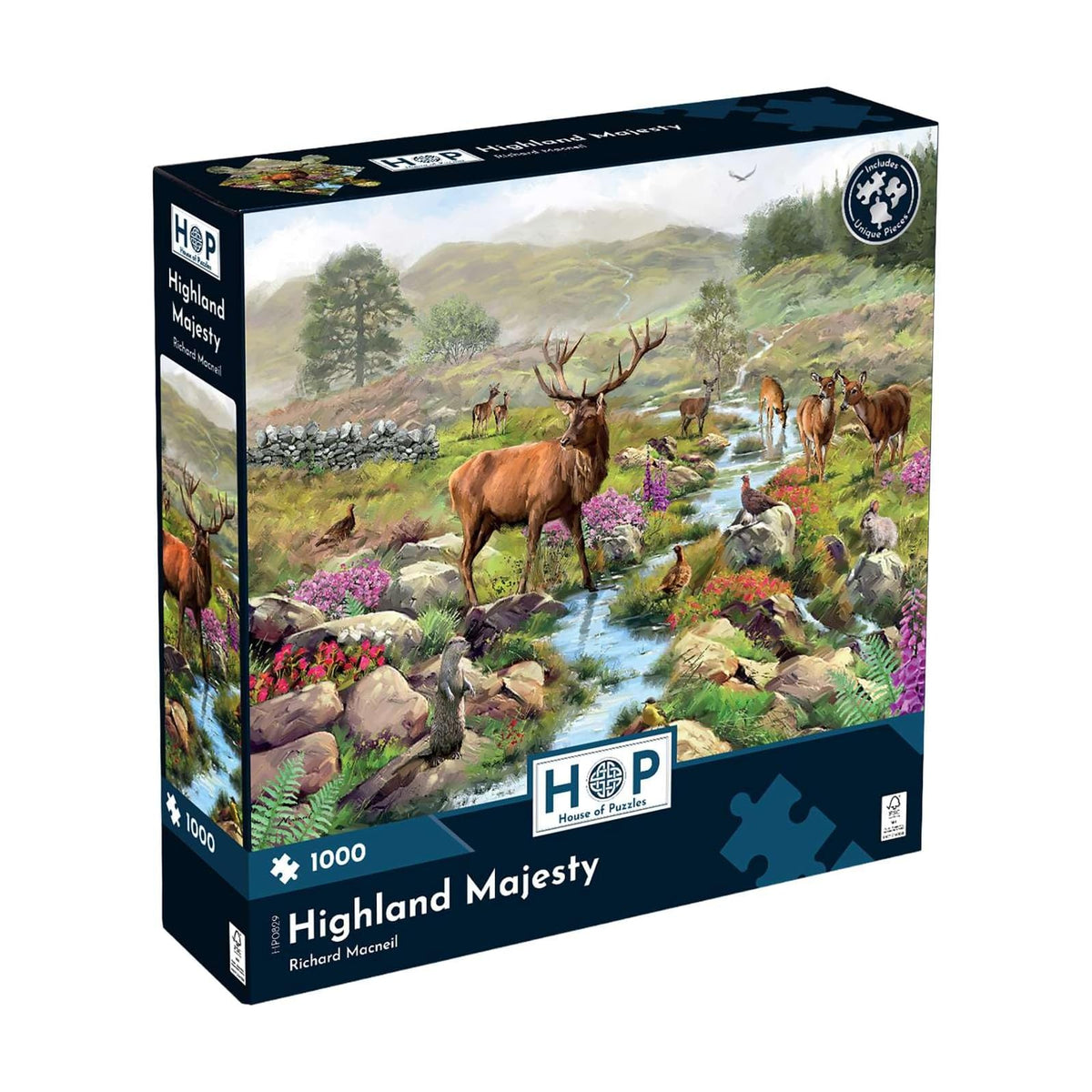 The House of Puzzles Puzzles, 1000 Piece