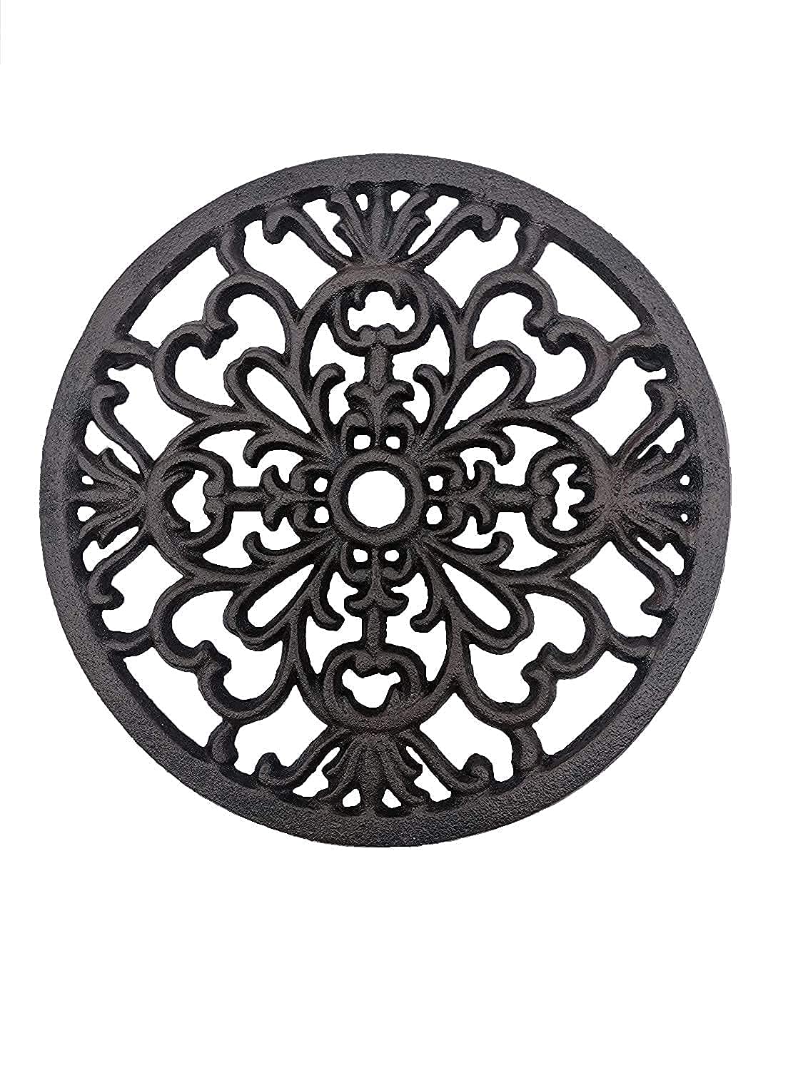 Comfy Hour Trivet, Black, Lodge