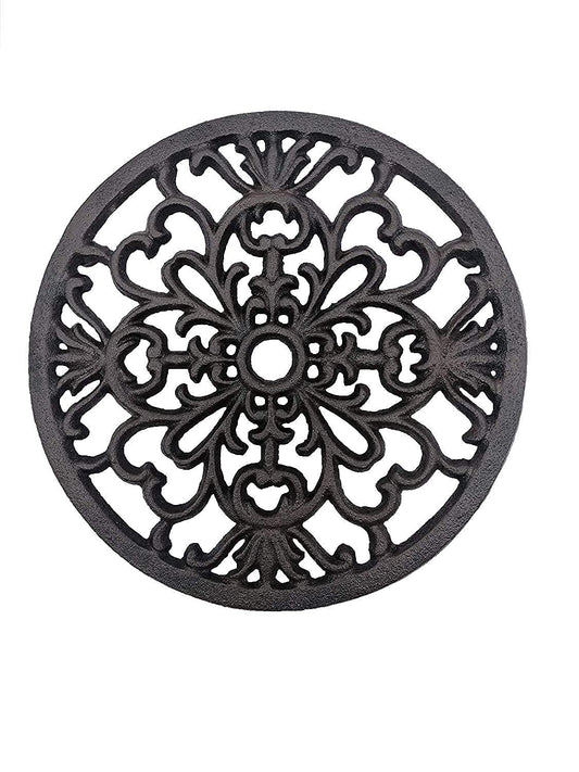 Comfy Hour Trivet, Black, Lodge