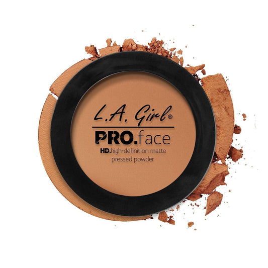 L.A. GIRL PRO Face Matte Pressed Powder GPP613-Toffee