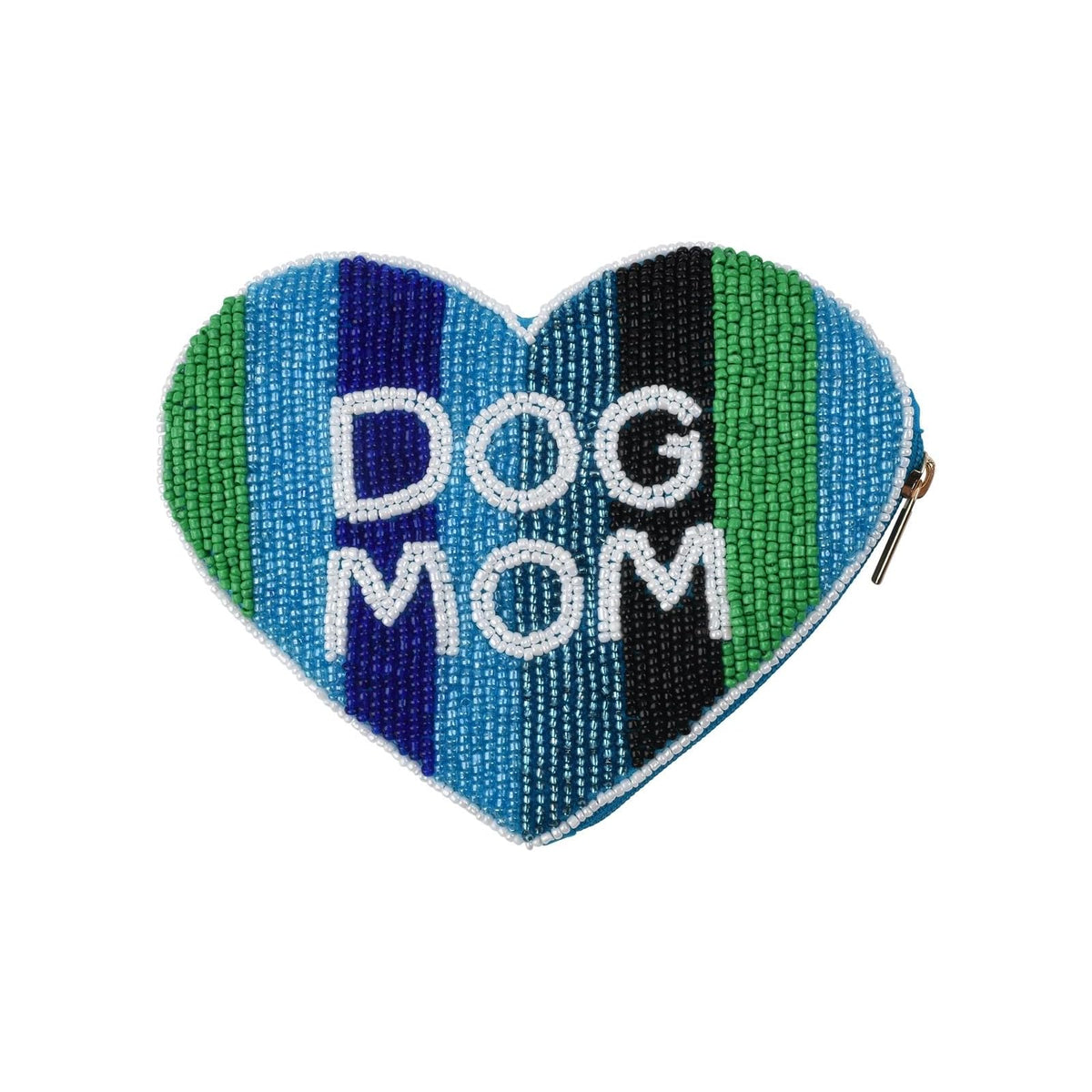 Bamboo Trading Coin Purse Pouch, One Size, Blue Multi