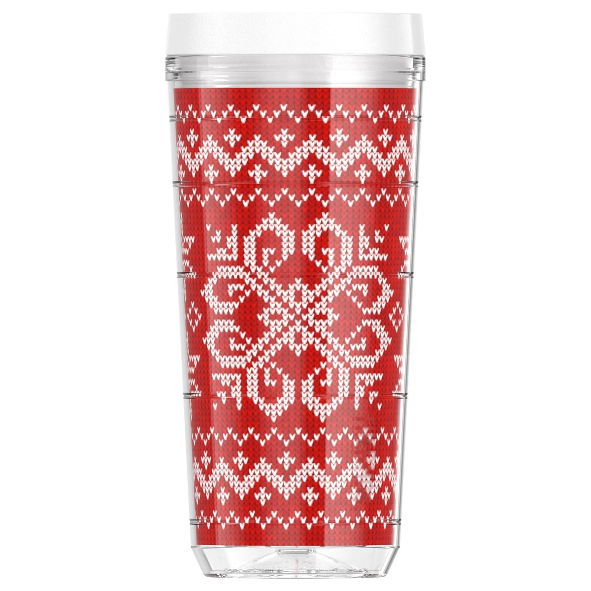 THERMOS Drinking Cup, 16 Ounce, Holiday Sweater