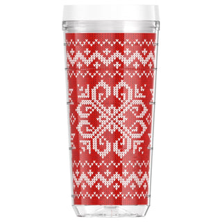 THERMOS Drinking Cup, 16 Ounce, Holiday Sweater