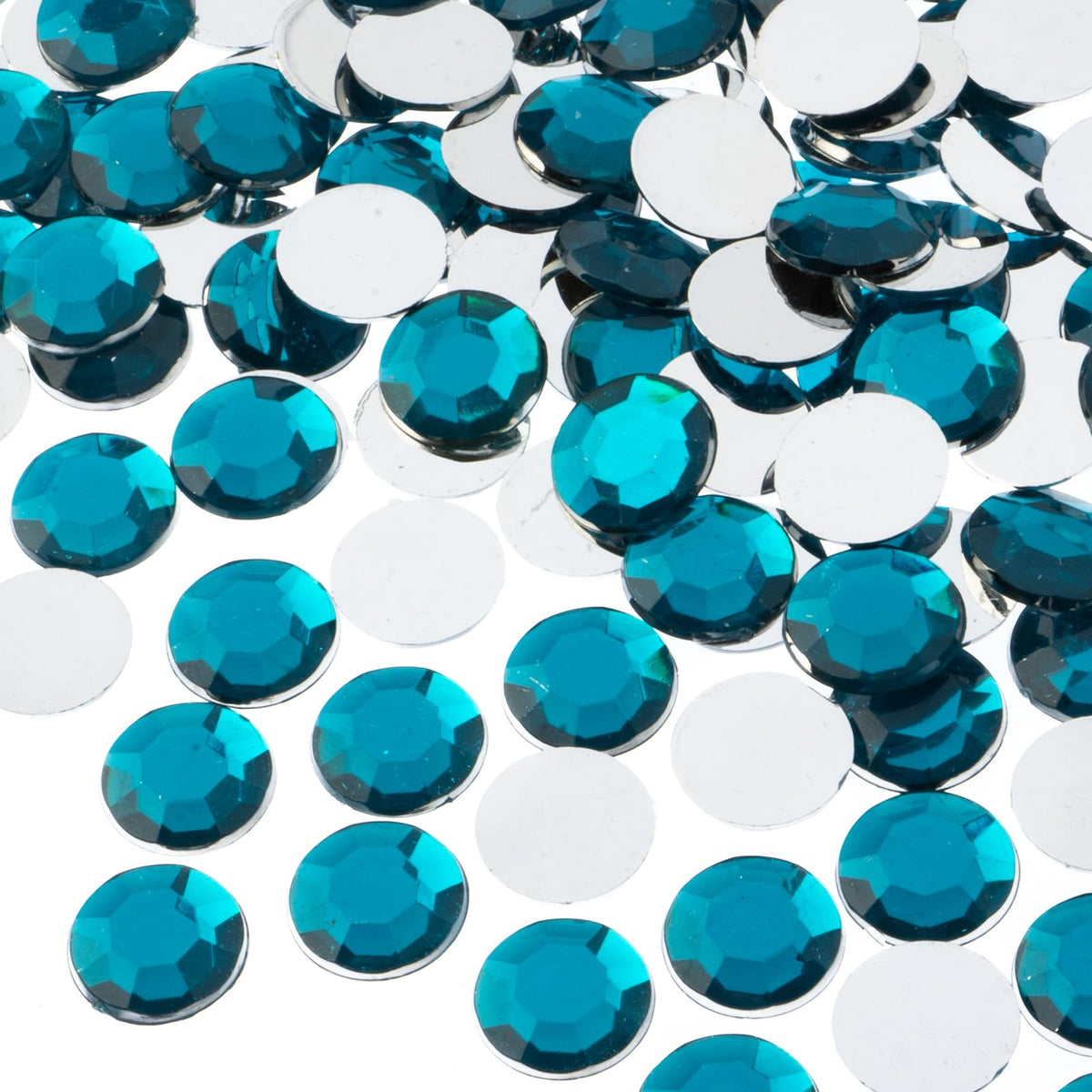 John Bead Craft Bead, 12mm (SS50), Turquoise