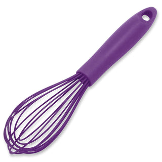 Chef Craft Premium Silicone Wire Whisk, 10.75", Purple