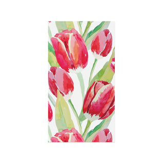 Harman Disposable Napkin, 5 x 8 inches, Floral