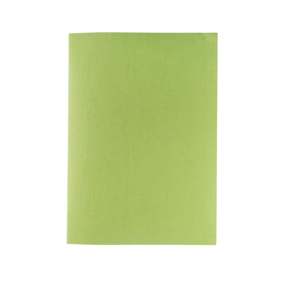Fabriano Blank Book, A4 - 8.3" x 11.7", Lime