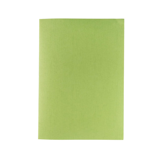Fabriano Blank Book, A4 - 8.3" x 11.7", Lime