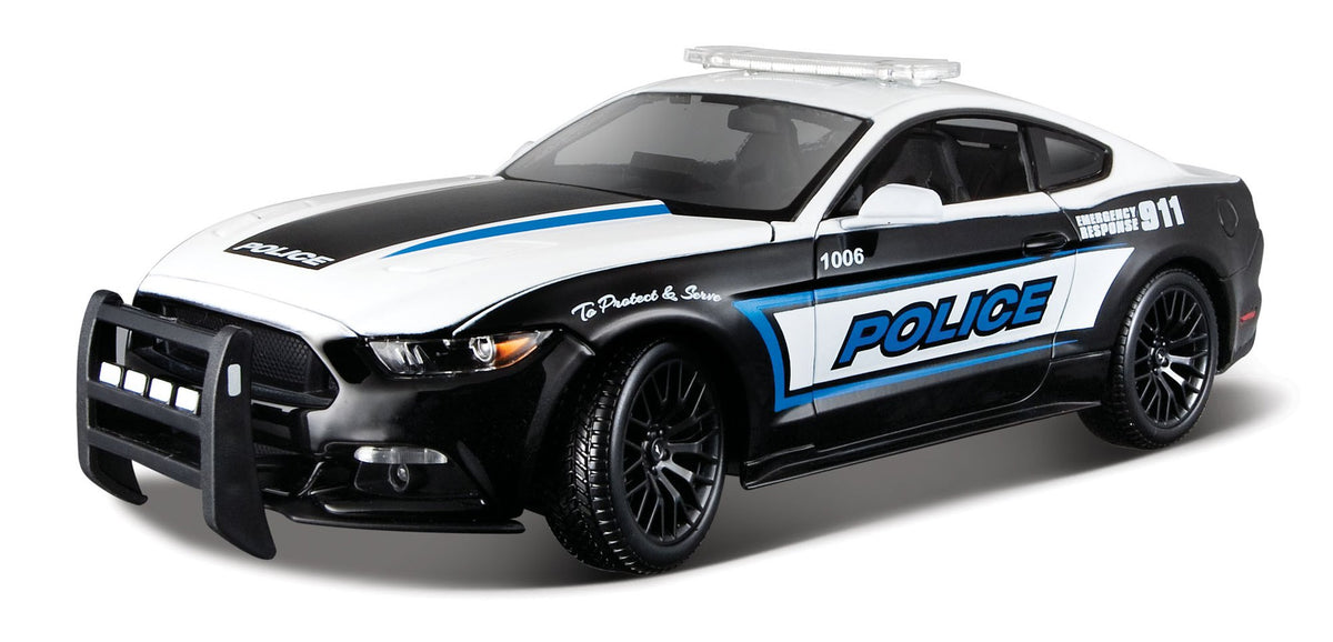 Maisto Non Riding Toy Vehicle, One Size, Black & White