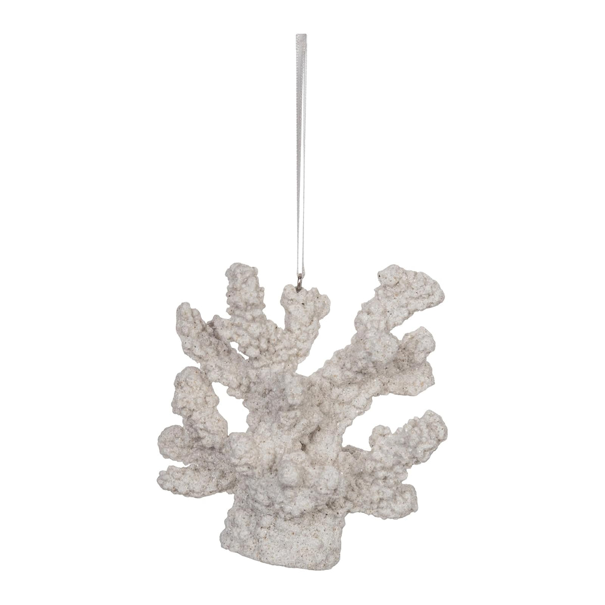 Beachcombers Hanging Ornament, White
