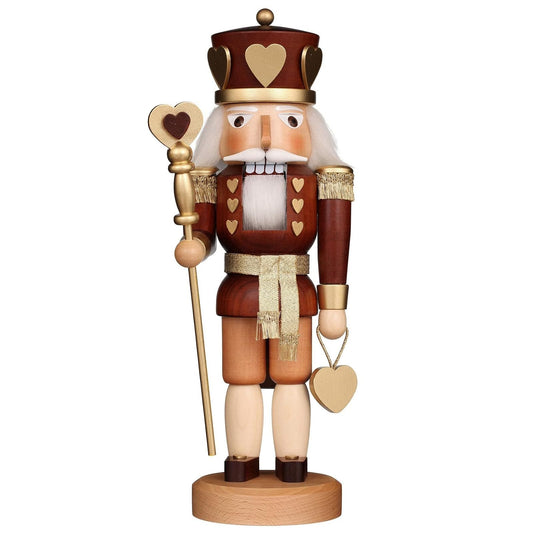 Alexander Taron Figurine, 14.8"H x 5.7"W x 4.9"D, Brown