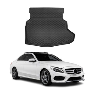 OMAC Vehicle Mat, C Class W205 Sedan 2015-2018 / Black, Cargo Liners