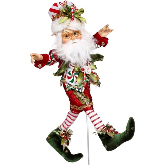 Mark Roberts Figurine, 14 Inches, Red and White