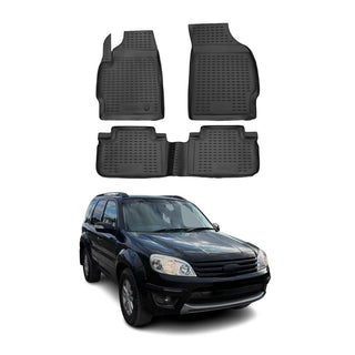 OMAC Vehicle Mat, Escape 2008-2012 / Black, black