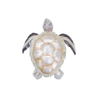 Beachcombers Wall Art, 10"L x 3"W, White