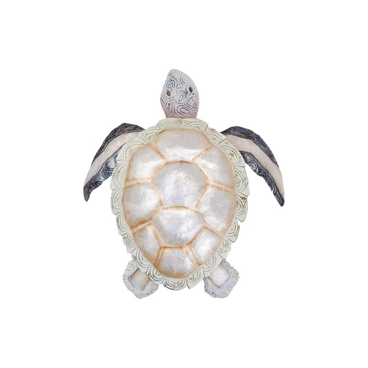 Beachcombers Wall Art, 10"L x 3"W, White
