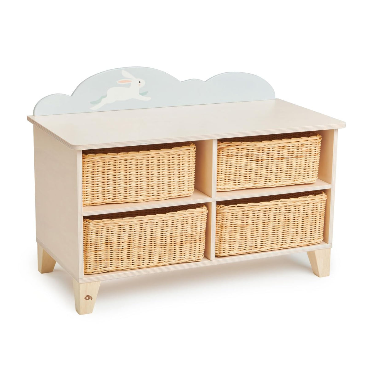 Tender Leaf Toys Storage Drawer, 70 x 35 x 50.50cm, White