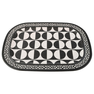 Karma Tray, 17.5" x 12.5" x 1", Retro Dot