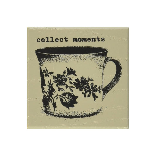 PRIMA MARKETING INC Rubber Stamp, Wood Mounted Stamps-Collect Mo, Multicolored