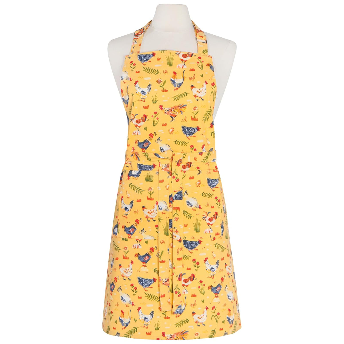 Now Designs Apron, W28 x L32in, Free Range