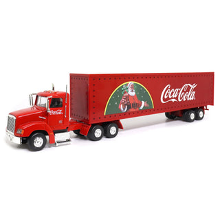 Coca-Cola Non Riding Toy Vehicle, 1/43 scale, approximately 16.5 x 2.25 x 4 inch