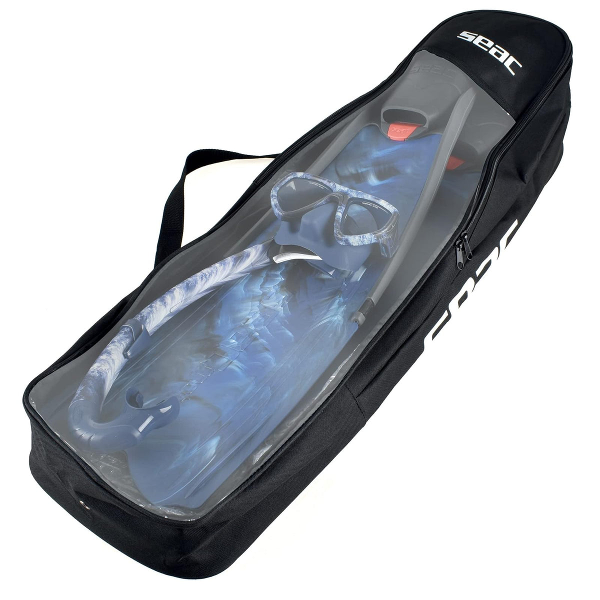 SEAC Sport Equipment Bag Case, 95 x 21 16 cm, black