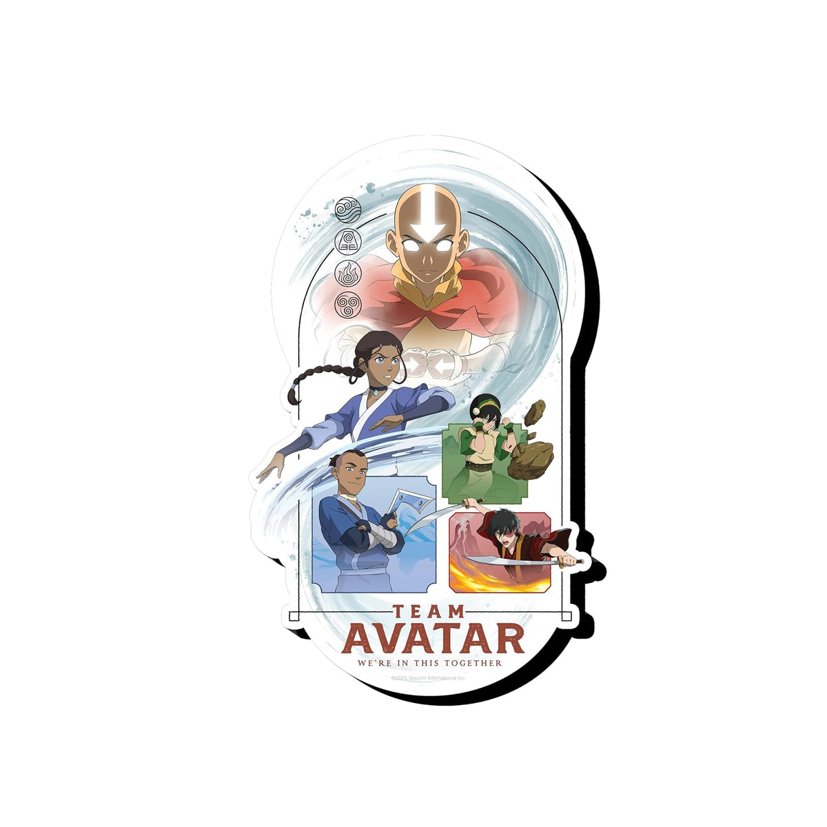 AQUARIUS Decorative Magnet, Multi Color