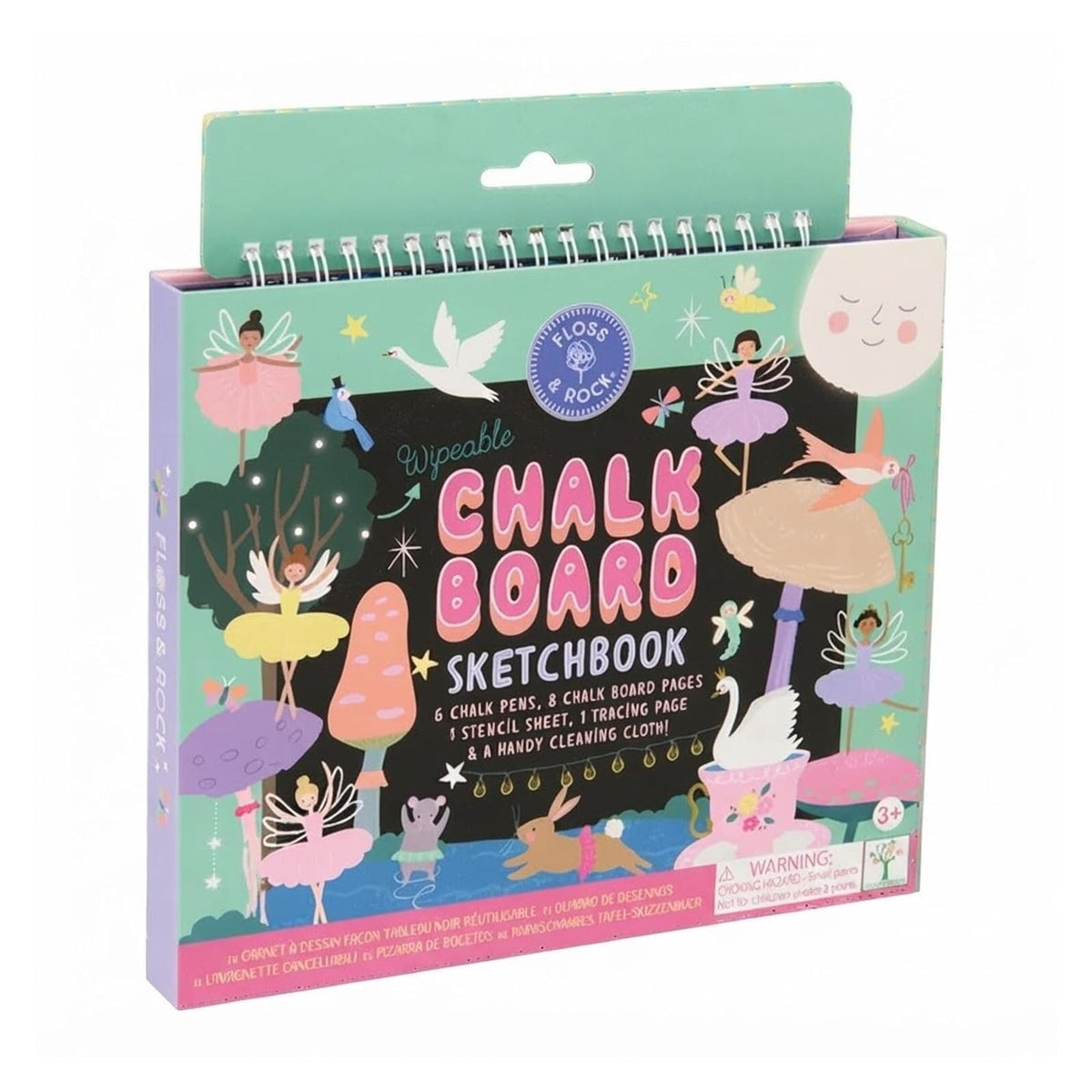 Floss & Rock Art Craft Kit, 8.26 inches, Various
