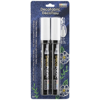 Uchida Marking Pen, 1 Count (Pack of 2), White