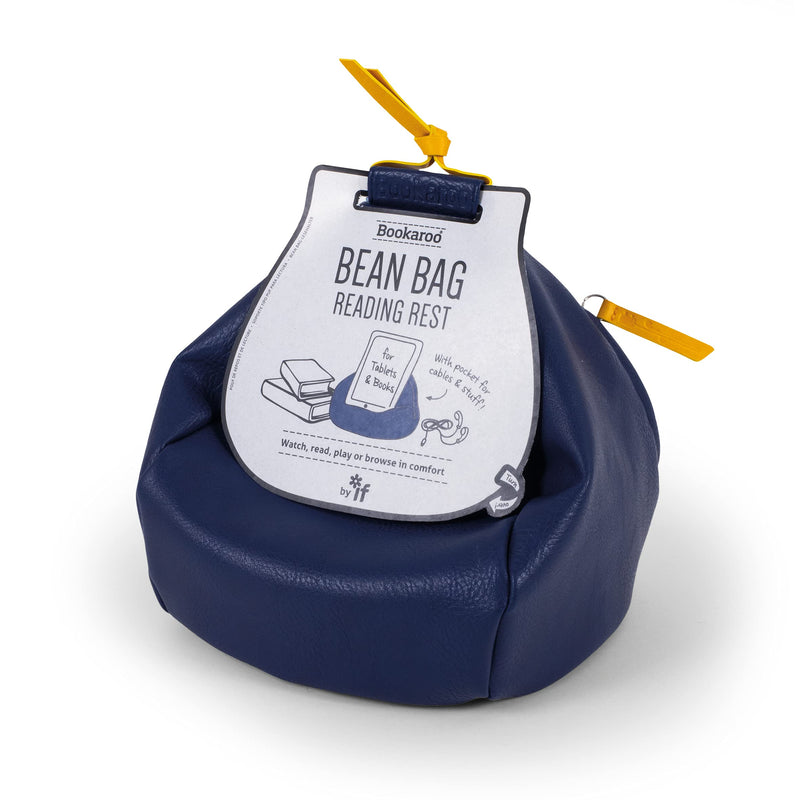 Fifi IF Bookaroo Bean Bag Reading Rest Navy,One Size