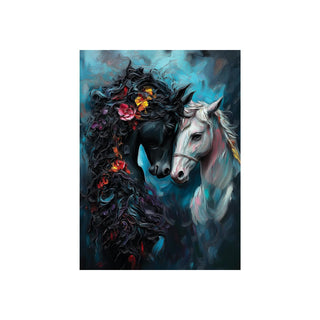 Anatolian Puzzles, 1000 pieces, 26x19 inches, Black & White