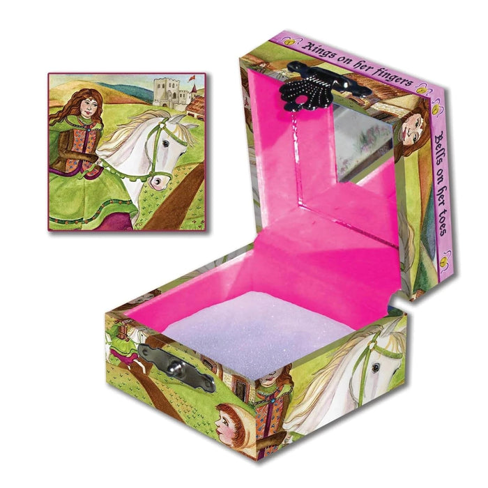 Enchantmints Storage Box, 2.25x2.5x1.75 inches, Multicoloured