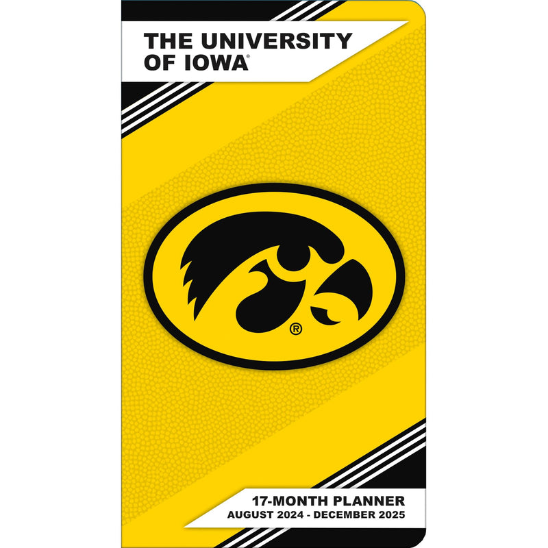 Turner Sports Iowa Hawkeyes 2024-25 17-Month Pocket Planner (25998890528)