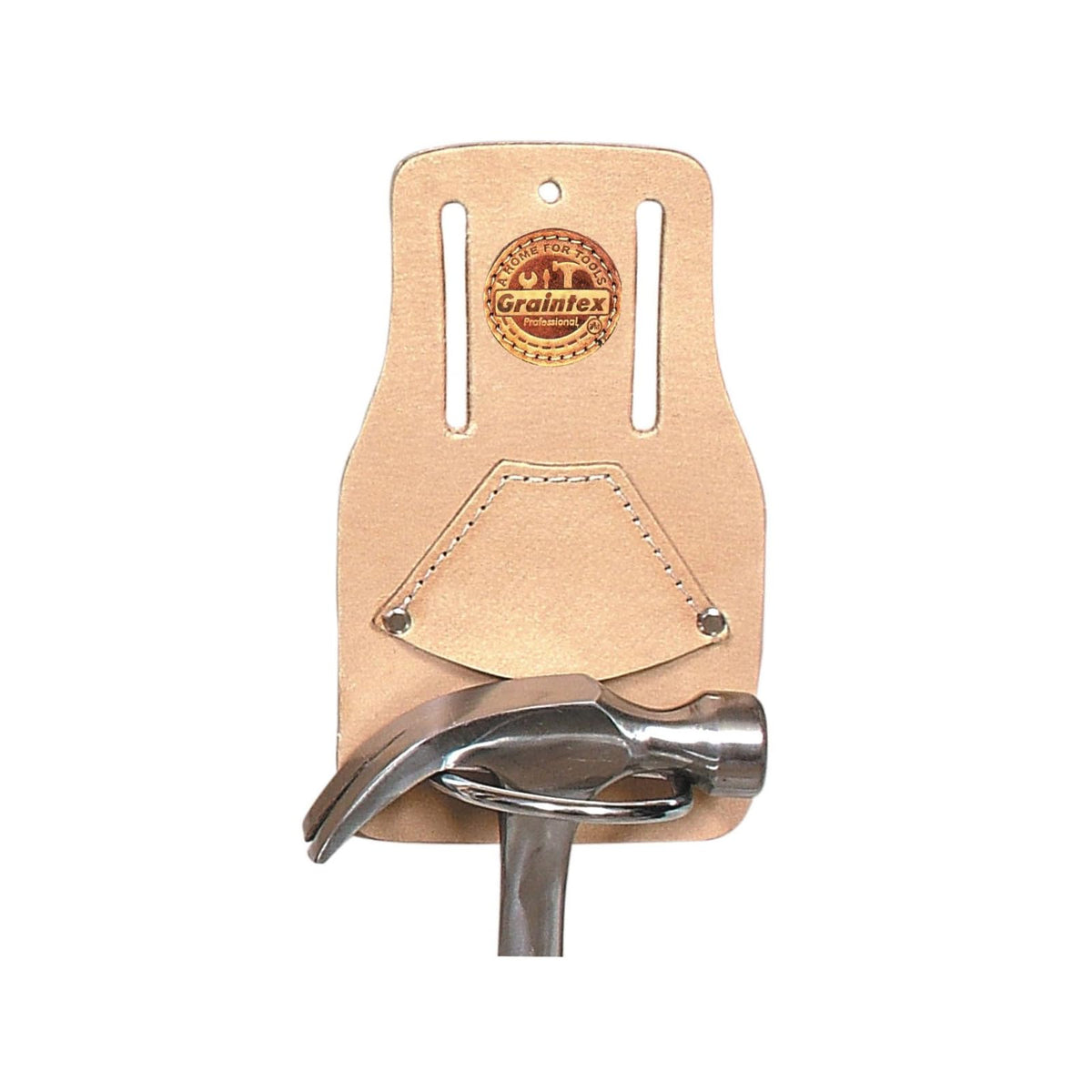 Graintex Utility Holster Pouch, One size fits all hammers, Tan