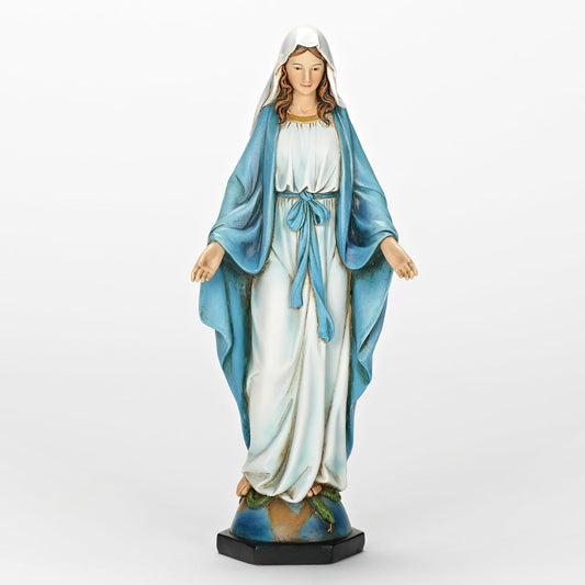Renaissance Collection Joseph's Studio by Roman Exclusive Our Lady of Grace Figurine, 10.25-Inch